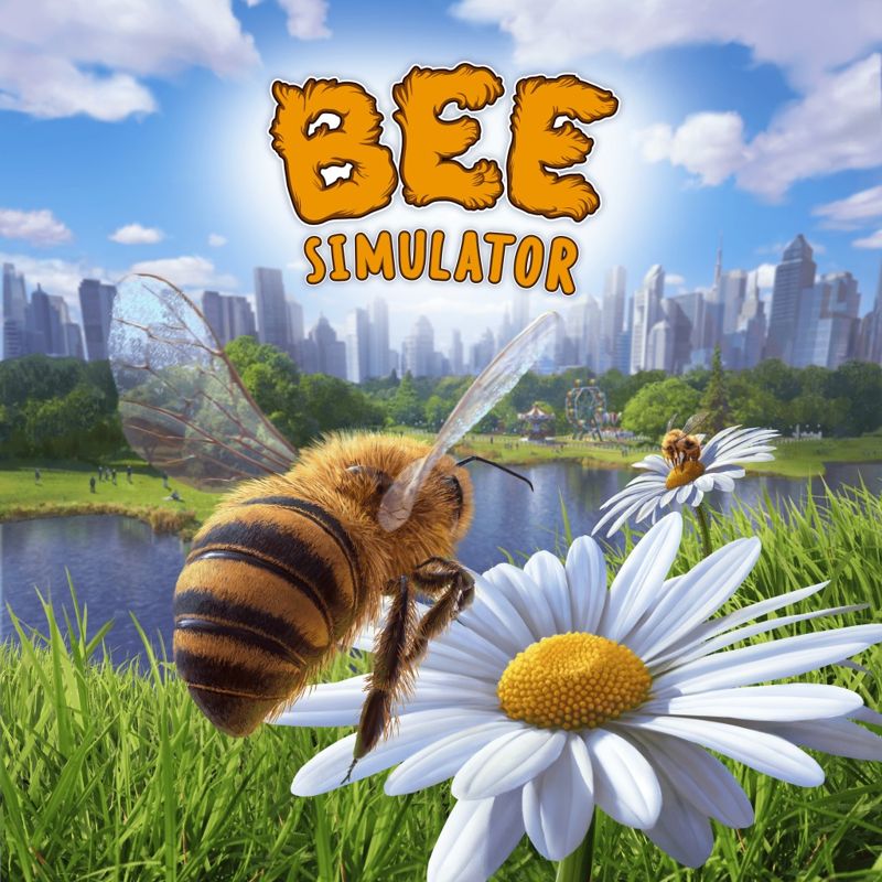 Bee Simulator box art for Playstation 4
